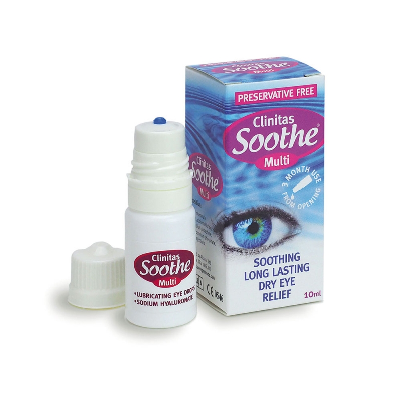 КЛИНИТАС СУТЕ МУЛТИ, КАПКИ 10 ml. ФЛАКОН - ИЗЧЕРПАН