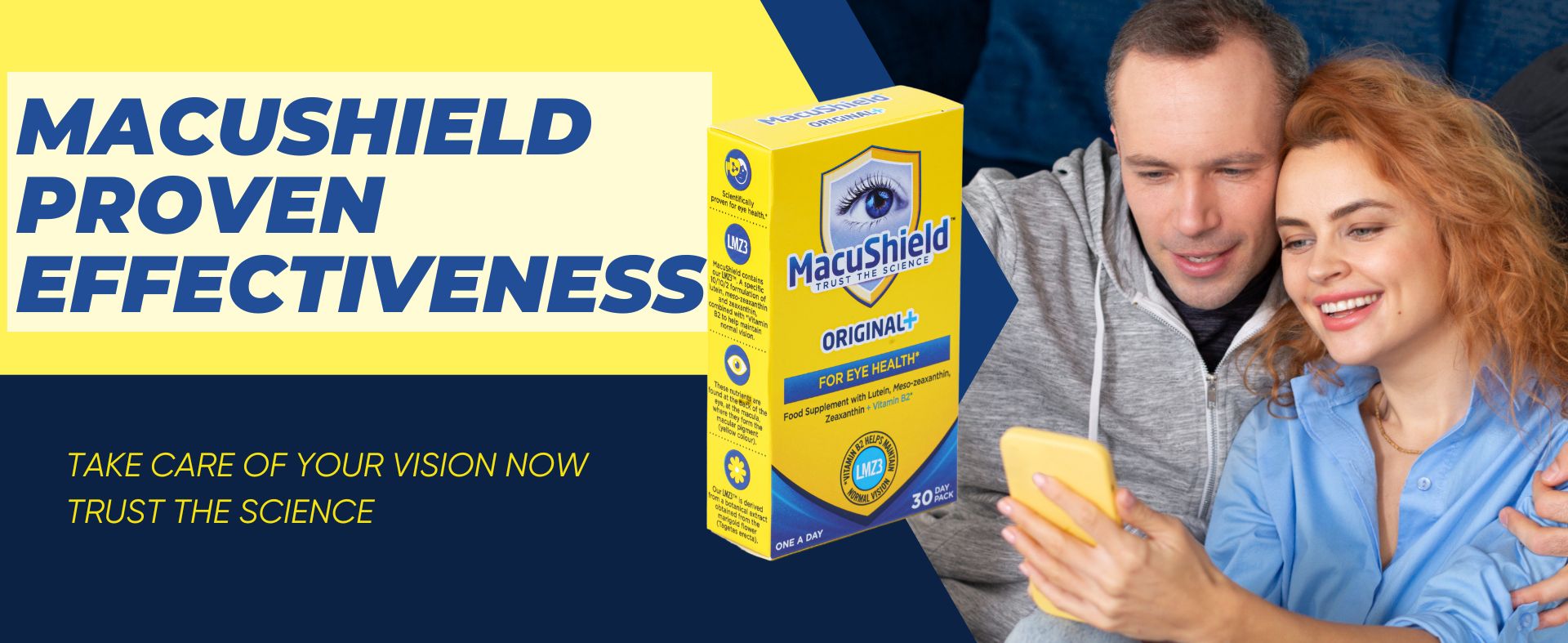 Macushiled - Proven effectiveness